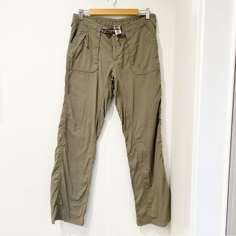 The North Face Camel Tan Hiking Pants Women's 10
